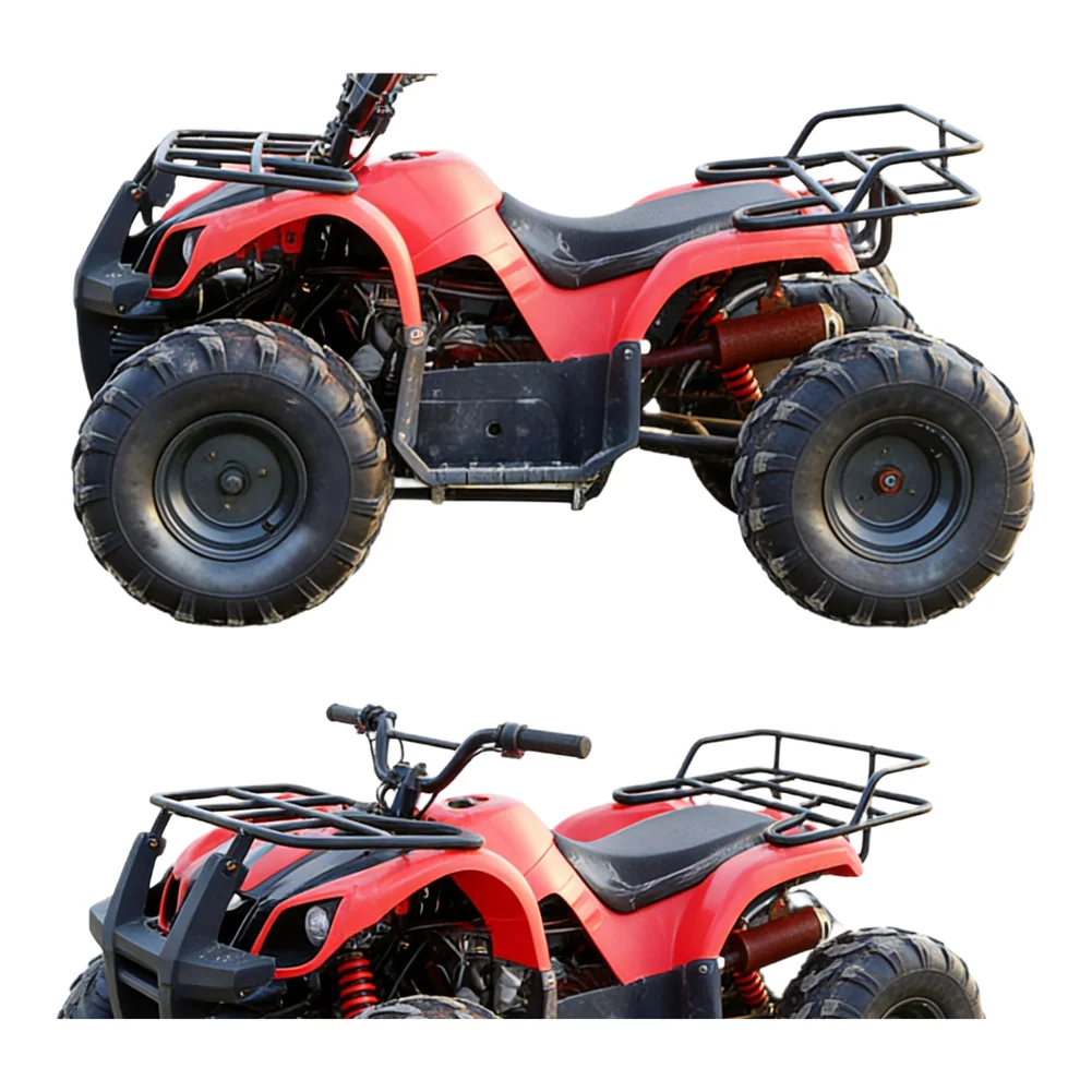 Motorcycle Chain Tensioner for ATV For 110CC 125CC 140CC Sturdy ABS and Iron Construction for Improved Performance
