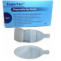 Disposable Eye Shield for Beauty Guest Eye Protection 190nm-11000nm OD7