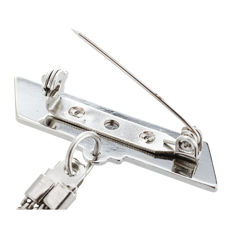 Verpleegster Horloge Quartz Met Broche Pin