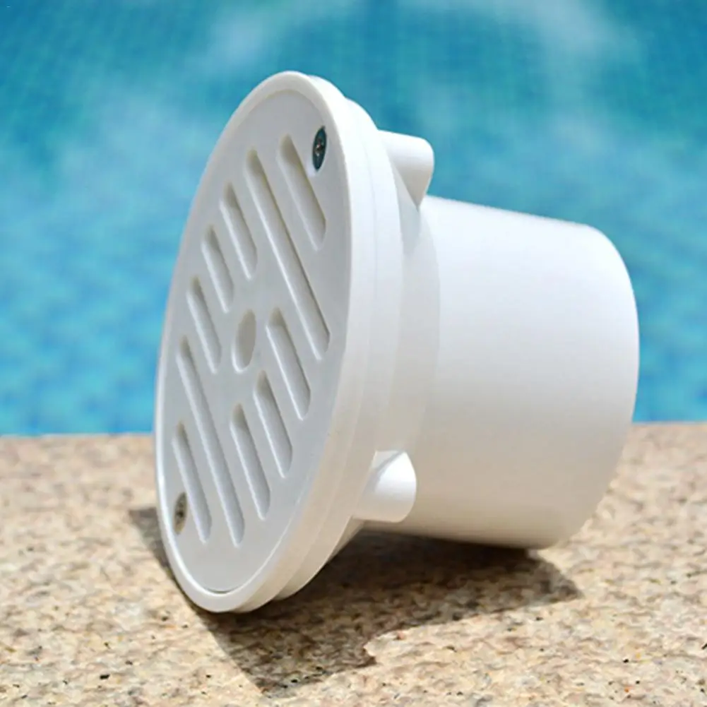 

Регулируемый ПВХ слив для пола бассейна, выпускной впускной дренаж, аксессуар, замена фитинга