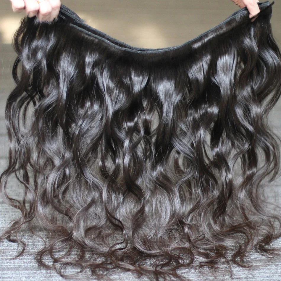 30 40Inch Body Wave Bundels Menselijk Haar Braziliaanse Haar Water Golvend Weefsel Menselijk Haar 3 4 Bundels Voor Vrouwen Deal Groothandel