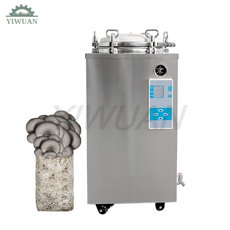 

35liter 50l 75l 100l 150l High Temperature Sterilizer Autoclave Mushroom US Instock