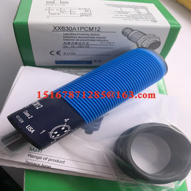 New ultrasonic sensor  XX630A3NCM12/XX630A3PCM12