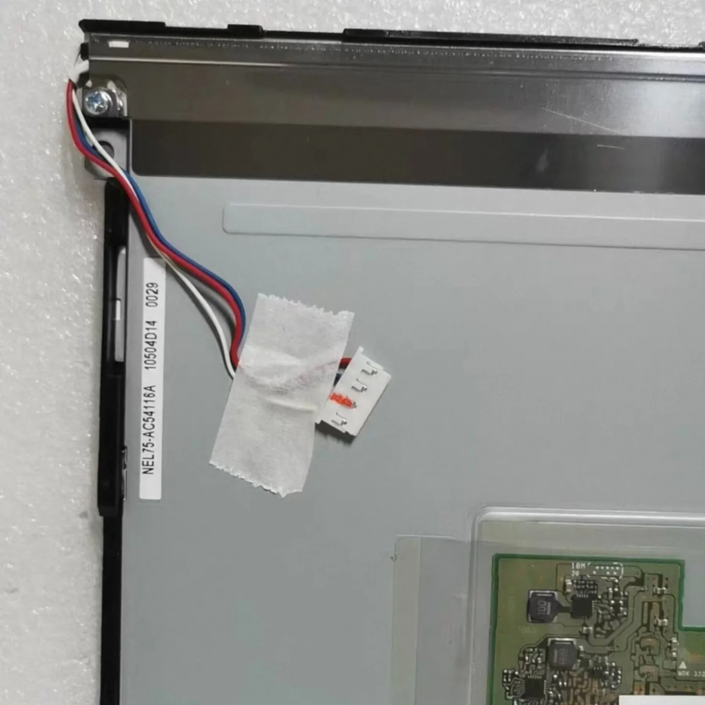 LT104AC54100 لوحدة التحكم في تجفيف الصرف الصناعي الأصلية 10.4 بوصة عرض لوحة ال سي دي 640*480 #3