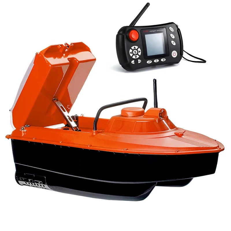 2CG 16 Global Positioning System Decoy Point Autopilot Orientation 300m Sonar  Decoy Boat Carp Fishing Hobby