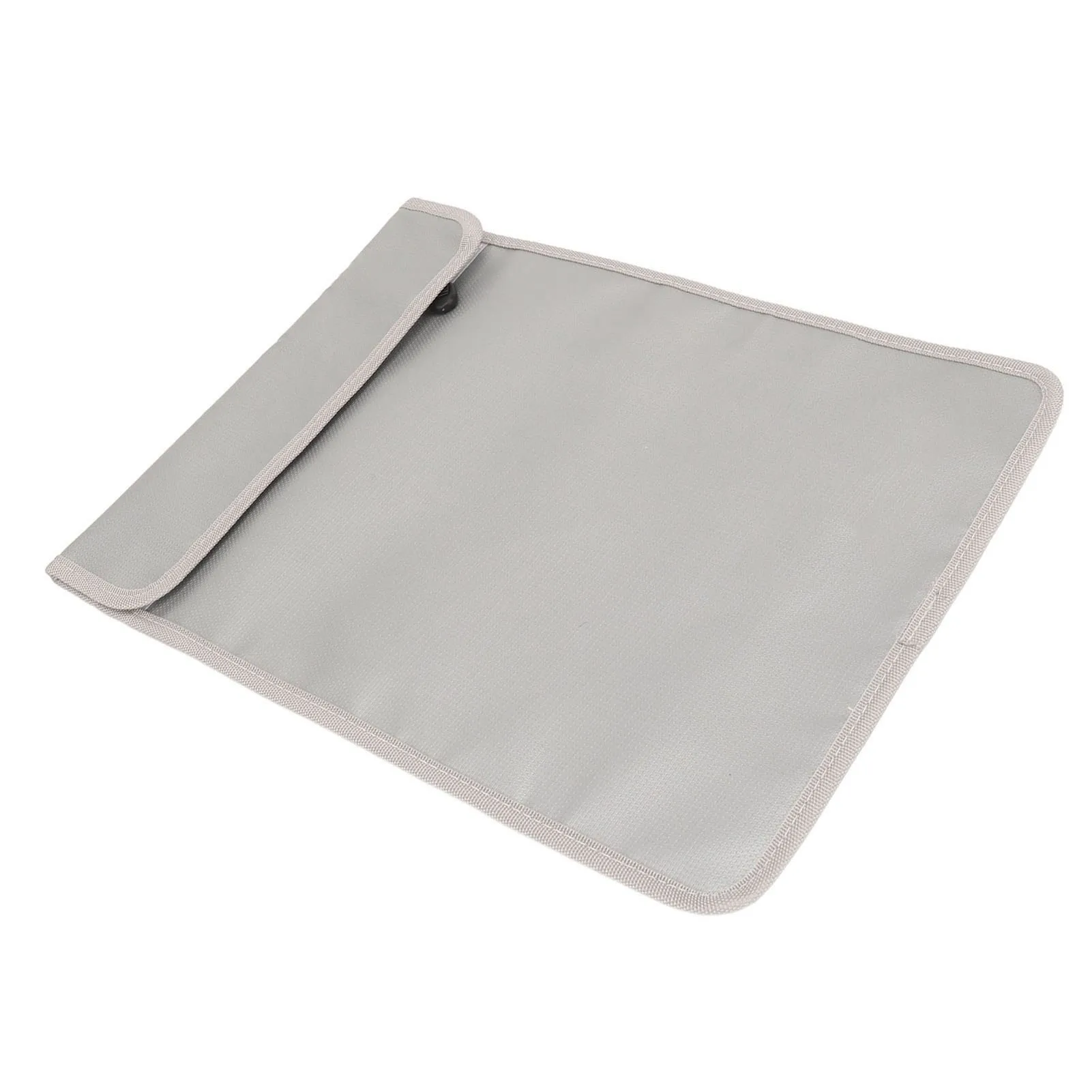 Pochette porte document ignifuge 2000 ° F Bande réfléchissante pour sac d'argent ignifuge, grande capacité avec 2 objets de valeur