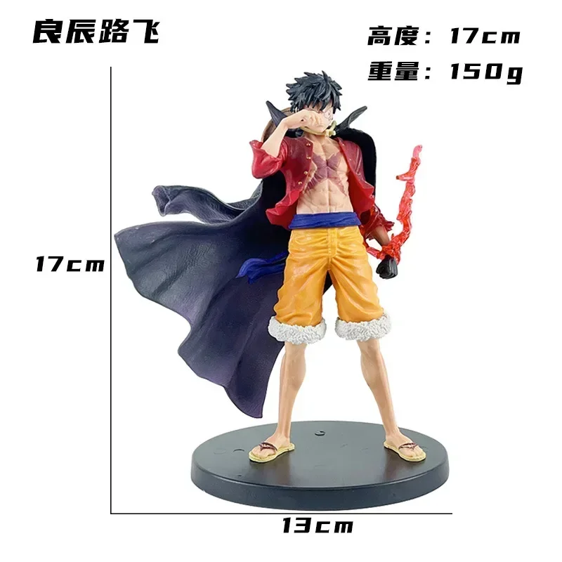 2024 Bandai One Piece 17Cm Figures Monkey D Luffy Sun God Nika Action Figurine Luffy Figure PVC Model Doll Collection Toy Kid