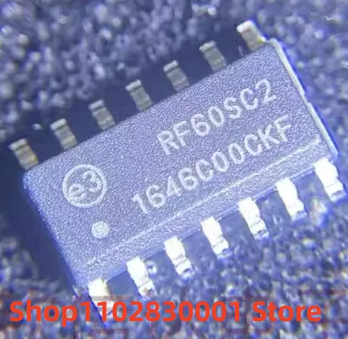 5PCS  RF60SC2   SOP14     IN STOCK 100% QUANLITY