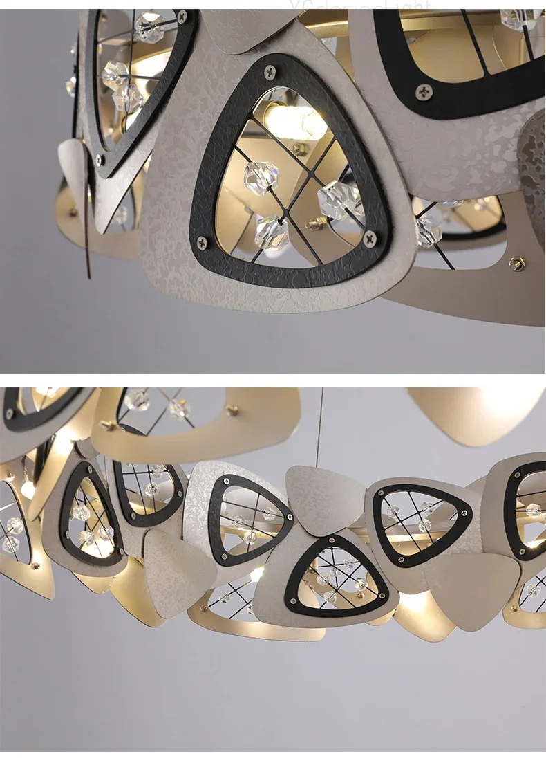 Postmodern LED Chandelier
