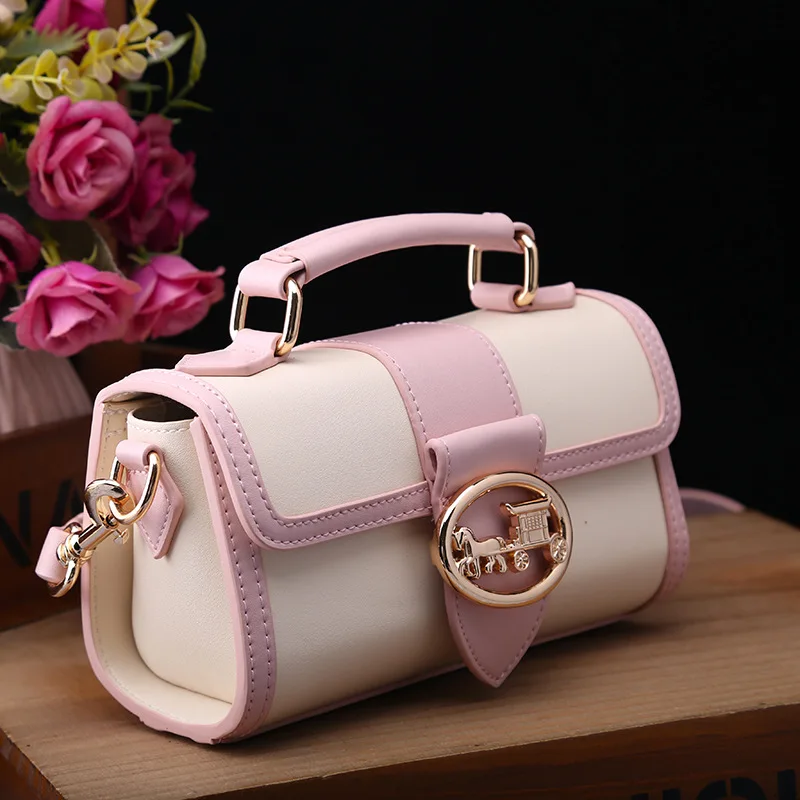 2024 Women's Spring and Summer New Style Bags Fashionable Square Mobile Phone Bag Box Bag Shoulder Messenger Bag