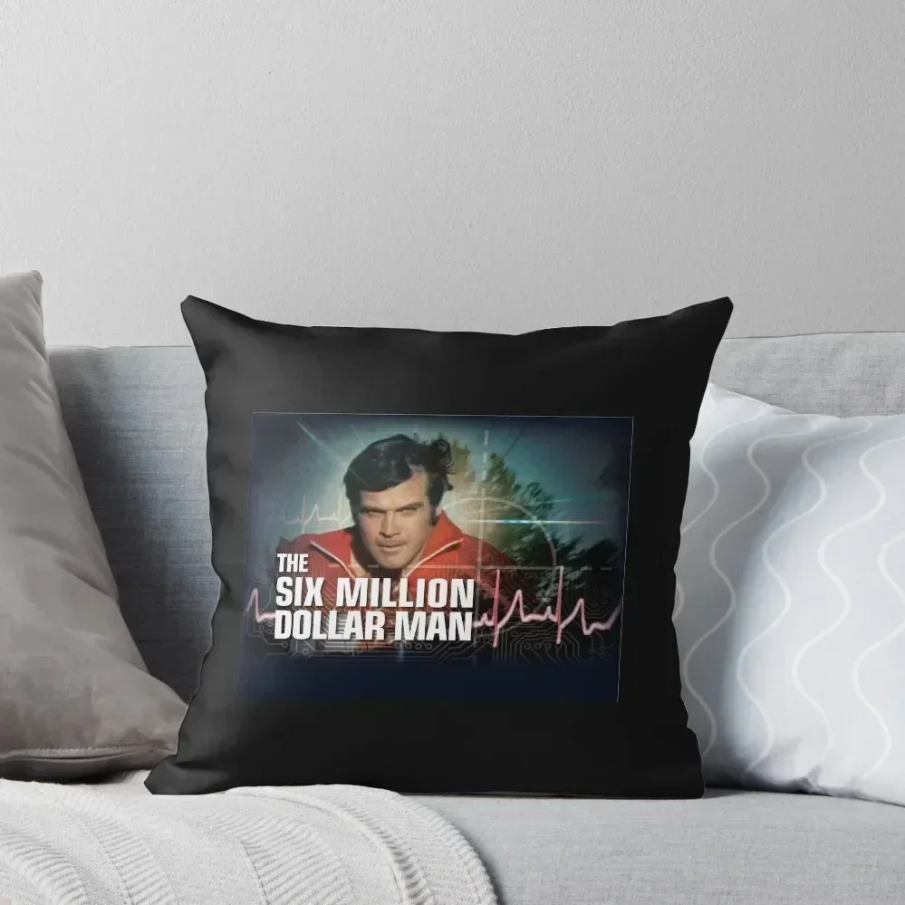 

We Can Rebuild Him! Throw Pillow Throw Pillow Sofa Cushions Cover luxury throw pillow covers