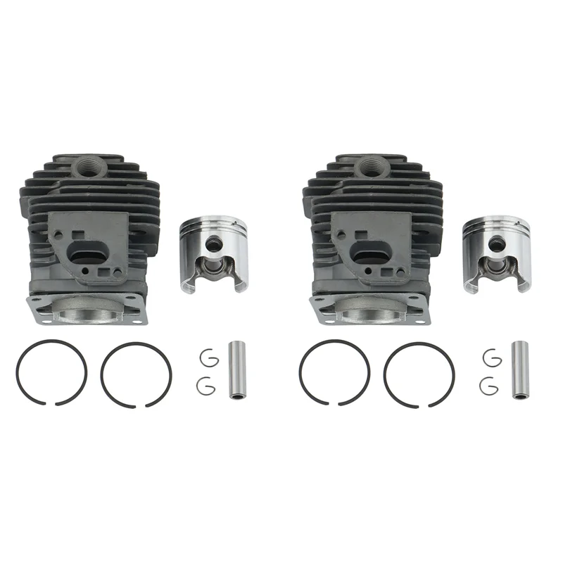 A20F-2X シリンダーピストンキット 36 ミリメートル三菱 TL33 1E36F-2GN マカロック B33B 33CC エンジン刈払機。草トリマー