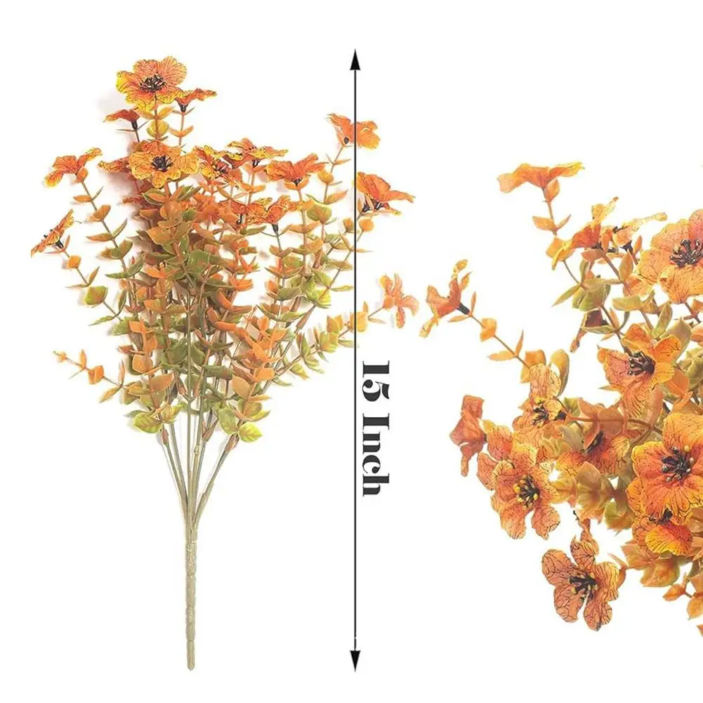 Autumn Floral Arrangement Wedding Decoration Home Decor Autumn Brown Autumn Decoration Cozy Fall Vibe Generous Size