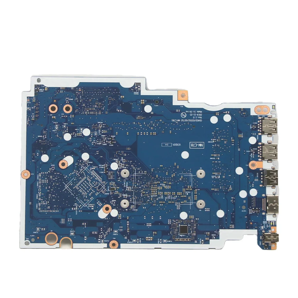 Imagem -02 - Placa-mãe do Portátil para Lenovo Ideapad 314iml05 Uma Nm-c781 Cpu 6405u I3-10110u I5-10210u I7-10510u Ram:4g Fru:5b20s44170