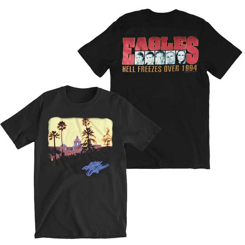 1994 Eagles - Hotel California - California Hotel Commemorative Vintage Herren-T-Shirt