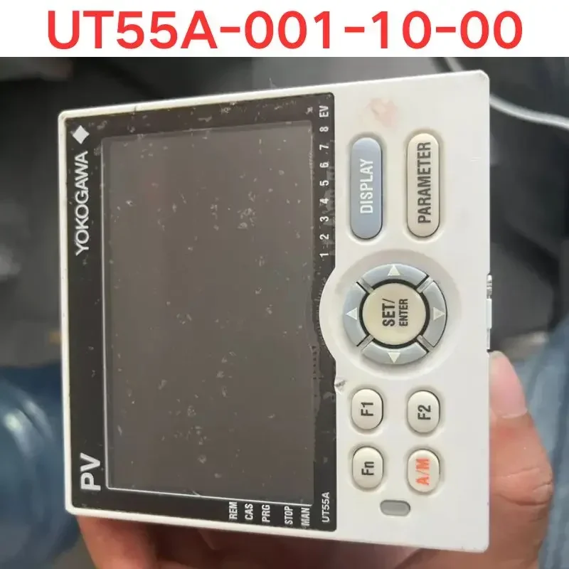 

Second-hand test OK YOKOGAWA PID Temperature Controller Regulator UT55A-001-10-00