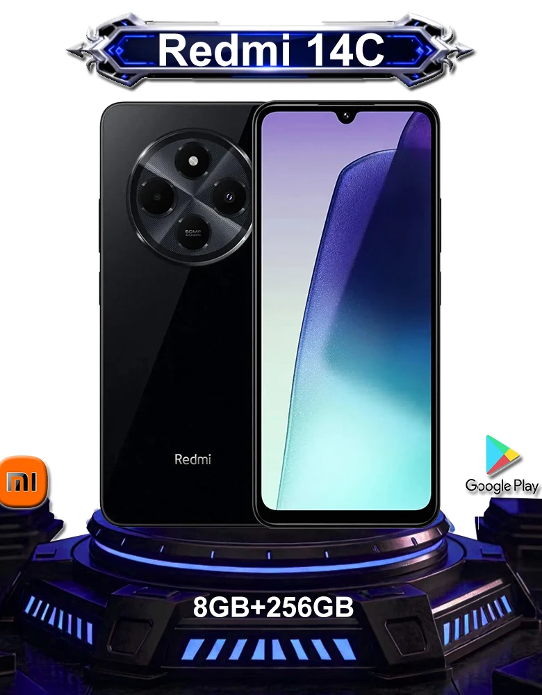 XIAOMI fashion mobile phone TÜV Rheinland low blue Light eye protection smart phone 5160mAh [EU/US/UK specifications]