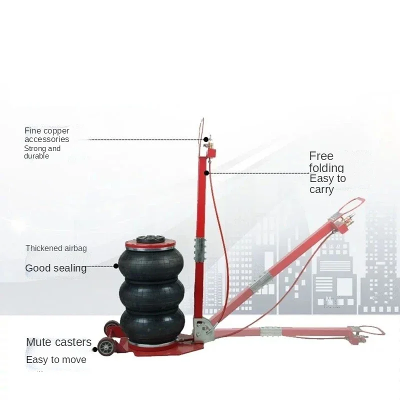 3 Ton Pneumatic Jack Cushion Pneumatic Lifting