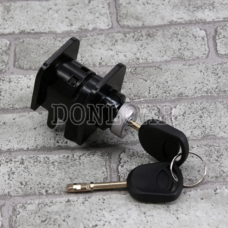 

Best FIT FORD TRANSIT MK6 BONNET LOCK LATCH CATCH WITH 2 KEYS BLACK OE:4124287