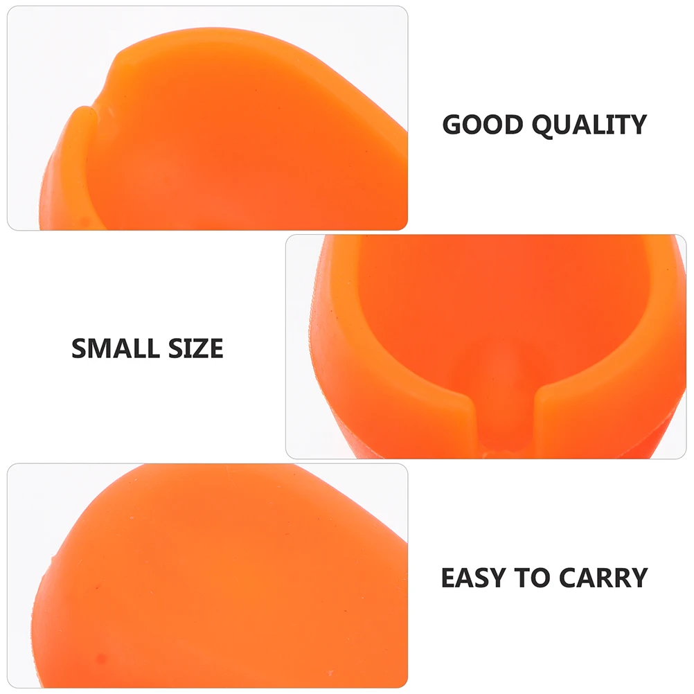 

3 Pcs Bait Cage Mold Silicone Feeder Durable Fishing Supplies Outdoor Equipment Carp Bait Molds Fish Equipment