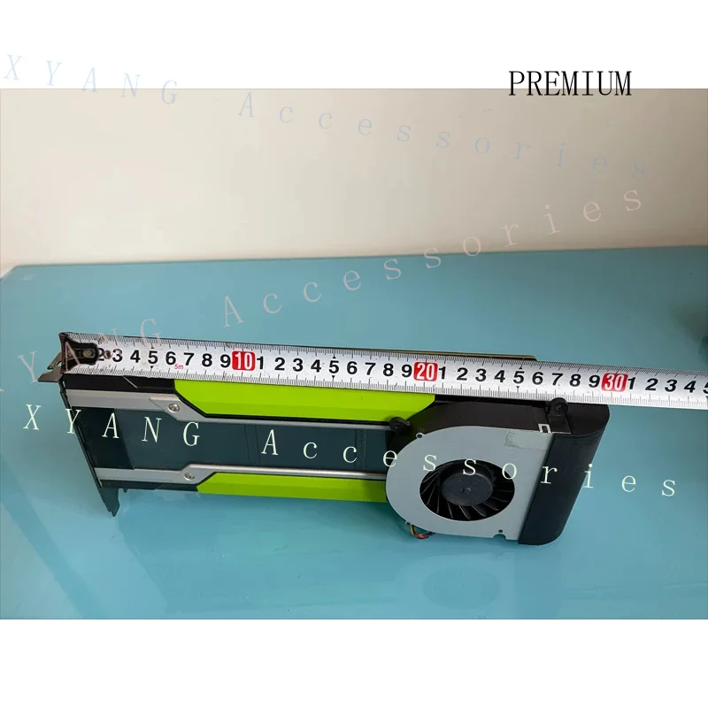 N+ For NVIDIA Tesla P100, P40, M40, K80, V100 Graphics Card Modified Active Cooling Assembly, Silent Fan BAAA0920R2U 3F16121DN