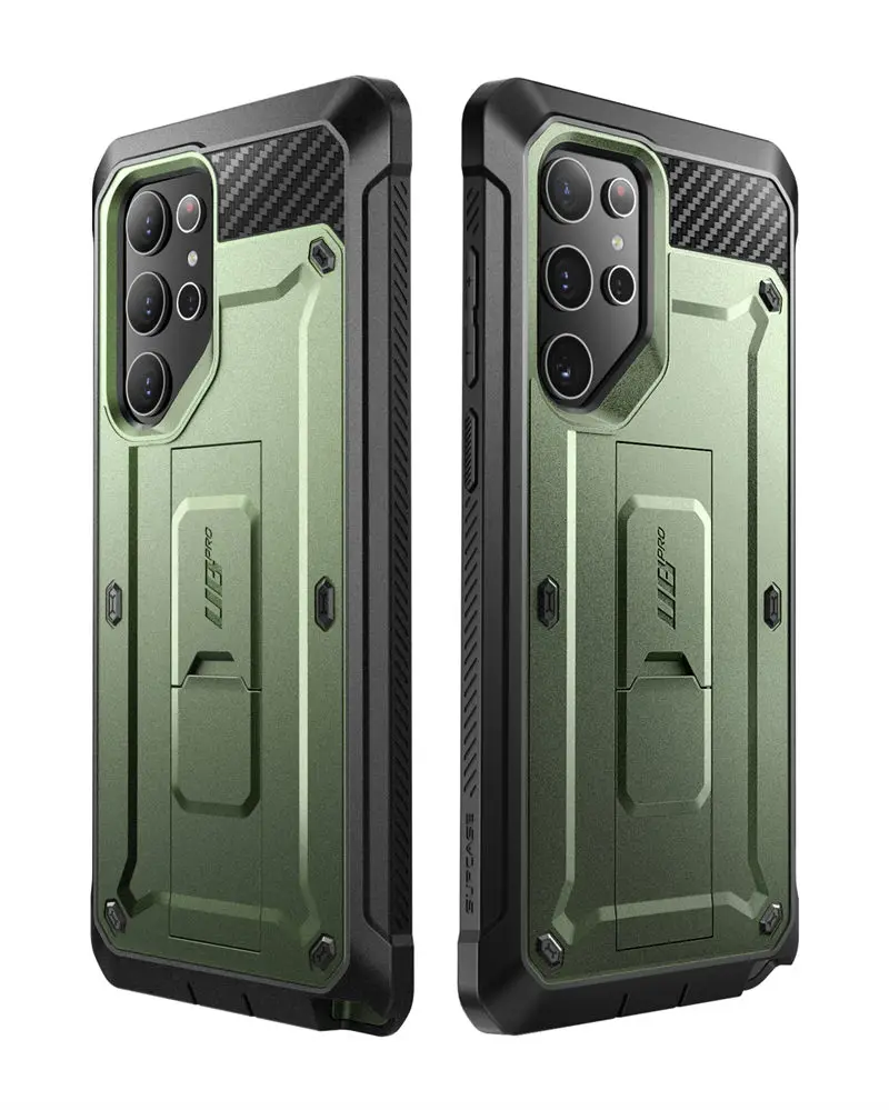 SUPCASE For Samsung Galaxy S22 Ultra Case (2022) 6.8 inch UB Pro Full-Body Holster Cover WITHOUT Built-in Screen Protector