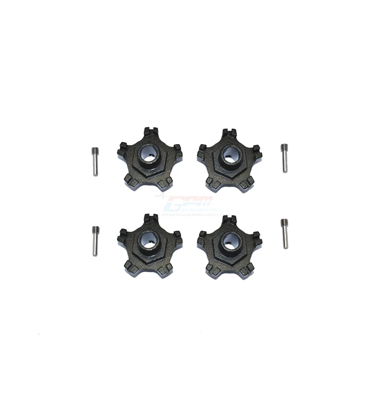 GPM ALUMINUM WHEEL HEX (+6MM) For 1/7 4WD  ARRMA INFRACTION 6S BLX ALL-ROAD STREET BASH-ARA109001 RC Upgrade