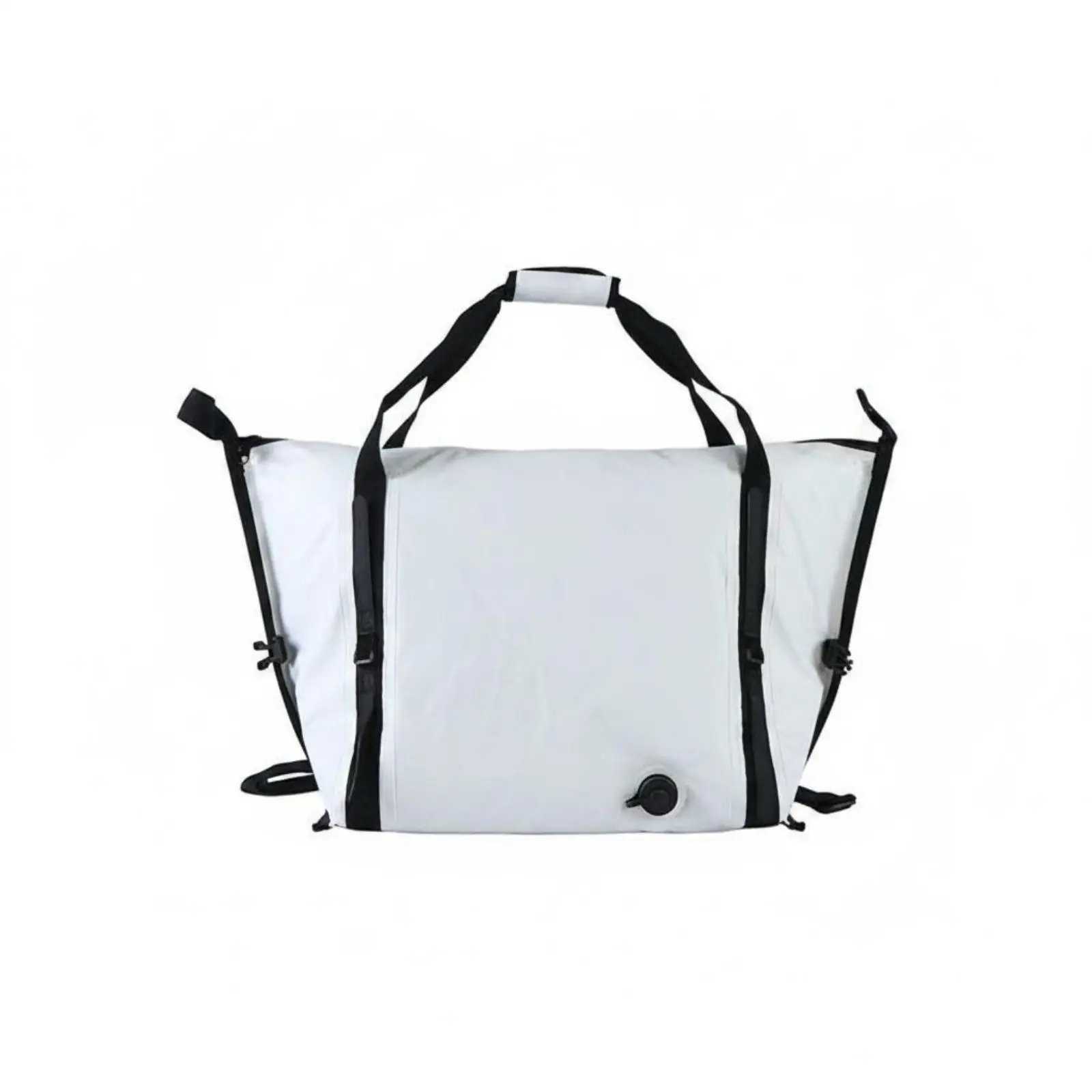 Bolsa de almacenamiento aislada para pesca, contenedor de PVC impermeable para transportar pescado, ideal para la cadena de frío, acampada y equipo de pesca.