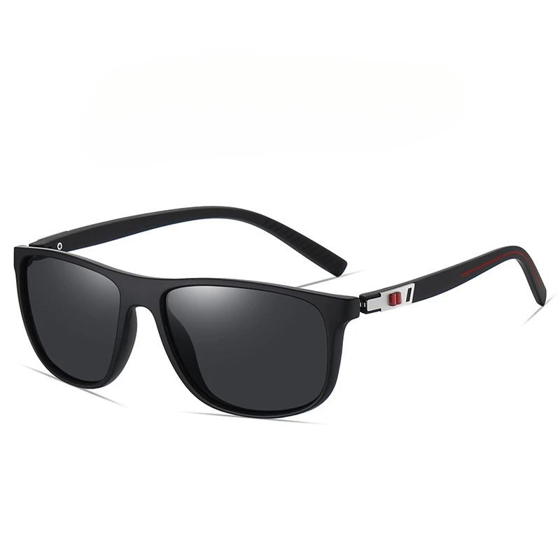 C3019 Lightweight Men's Polarized Sunglasses with TR Spring Legs