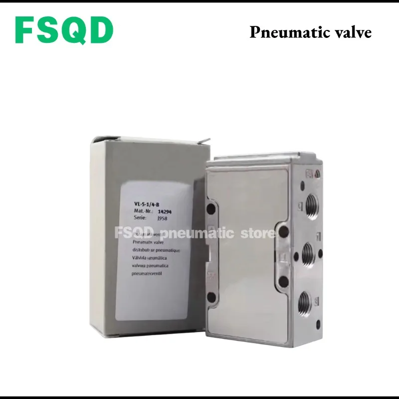 1PC Pneumatic valve Pneumatic tool VL-5-1/8 1/4 1/2-EX  VL-5-1/8 3/8 1/4-B-EX  JH-5-1/8 1/4 1/2-EX  VL JH J Series FSQD