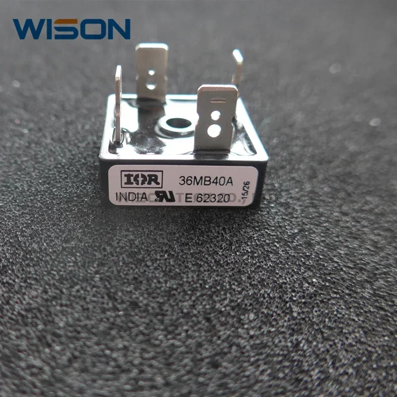 Ponte monofásica do retificador, 36MB120A, 36MB100A, 36MB60A, 36MB40A, 36MB20A, novo e original