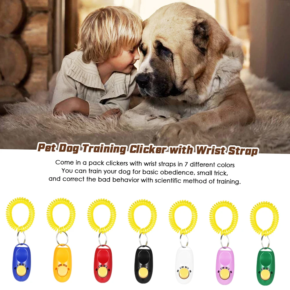 Dog Training Clicker with Wrist Strap 4
