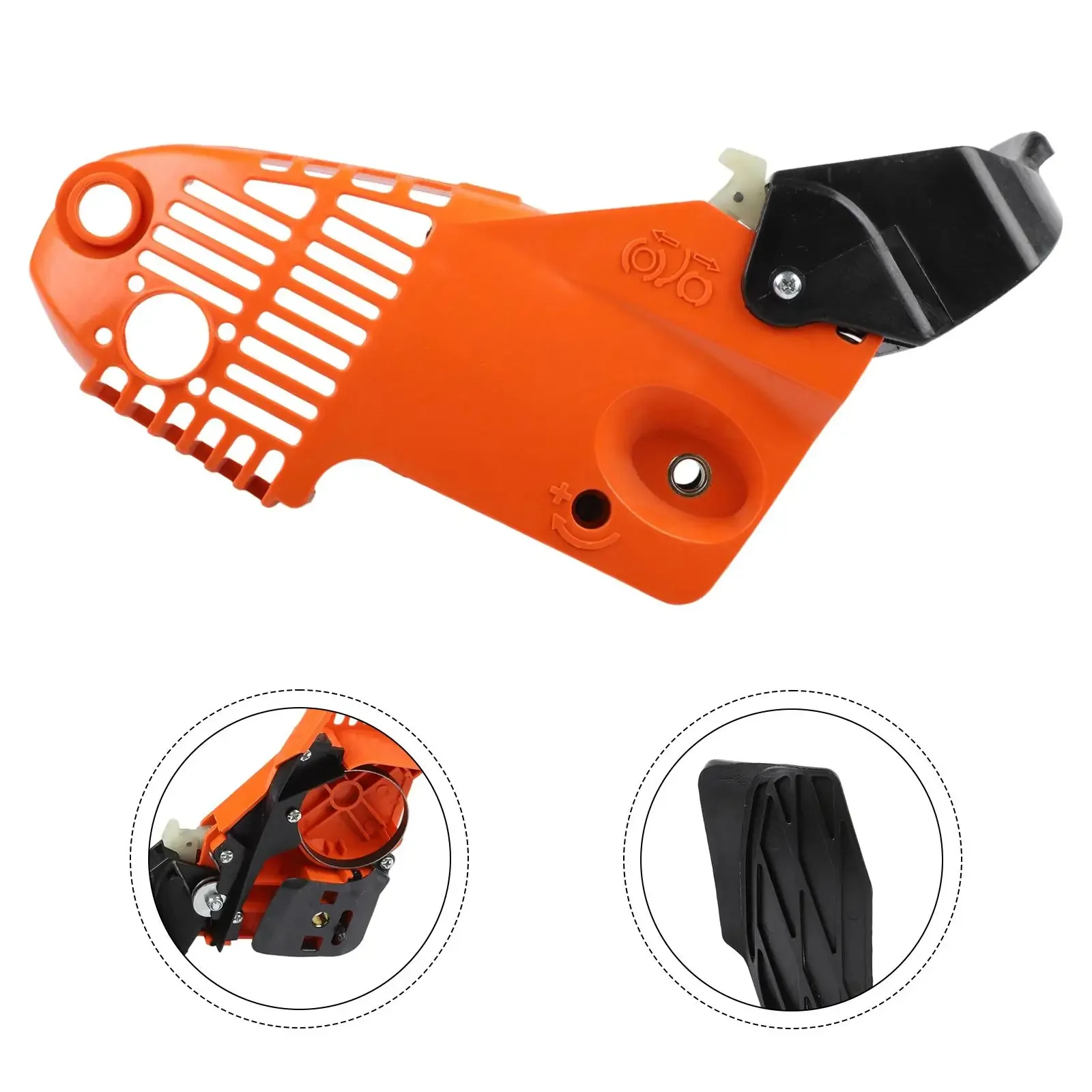 2500 Small Chainsaw Brake Assembly Replacement Parts Engineered for Smooth Operation and Equipment Restoration