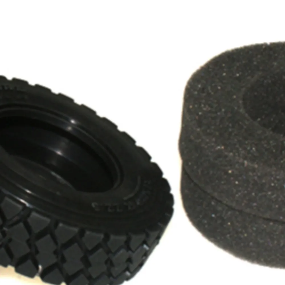 

Lesu 85Mm 1Pair Rubber Wheel Tires Spare Parts For TOUCAN RC HOBBY Tamiyaya 1/14 Rc Tractor Truck Rc Toys Cars Man Th02595-Smt8