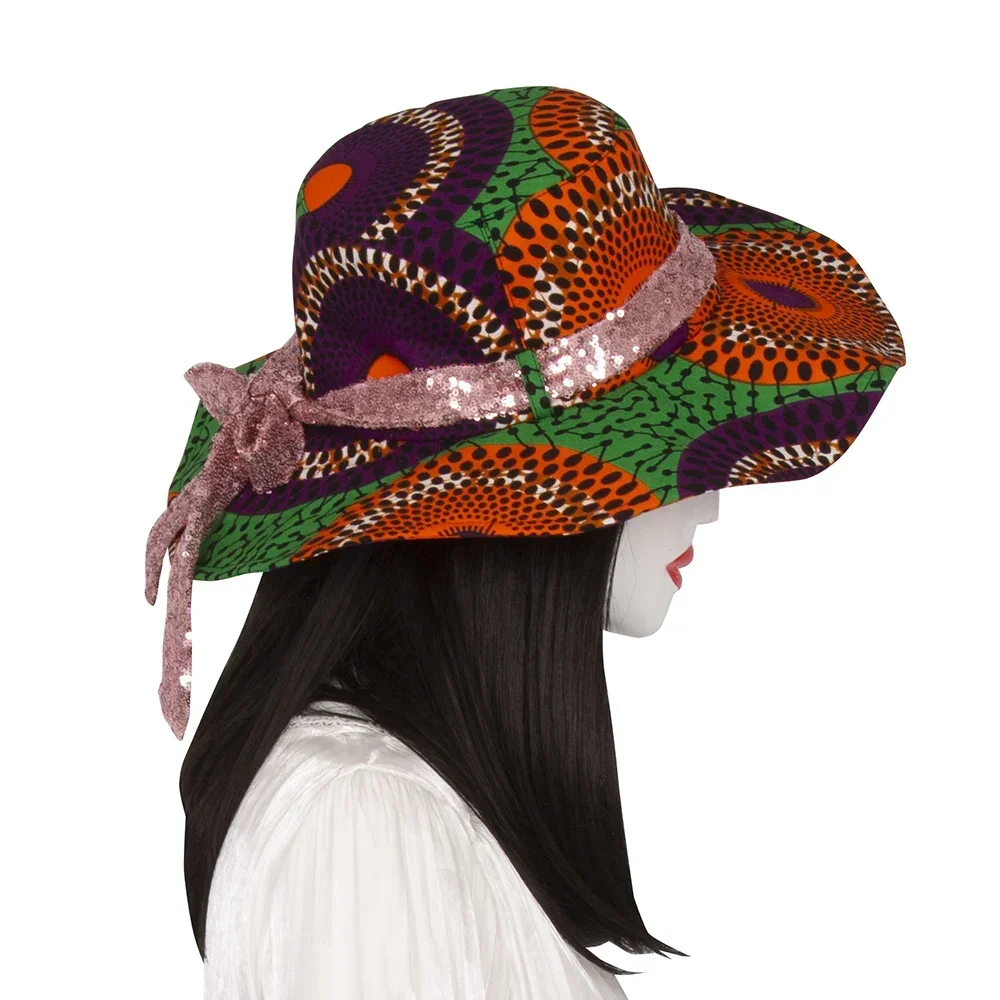 Trajes africanos para mujer, pantalones con estampado africano y chaqueta con sombrero, conjunto de trajes de oficina, ropa africana para mujer