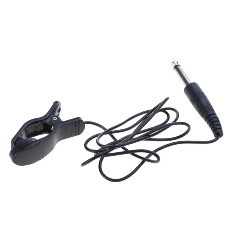 Clip On Pickup Portable Contact Microphones Piezo Pickups Clip On Microphones Piezo Violins Acoustic Guitar Pickup