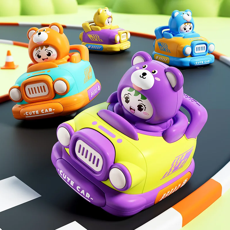 

Мультяшный бампер, автомобиль, игрушка, детская игрушка-головоломка, новый автомобиль с откатом, забавный раздвижной автомобиль с милыми животными, интерактивный инерционный автомобиль для родителей и детей