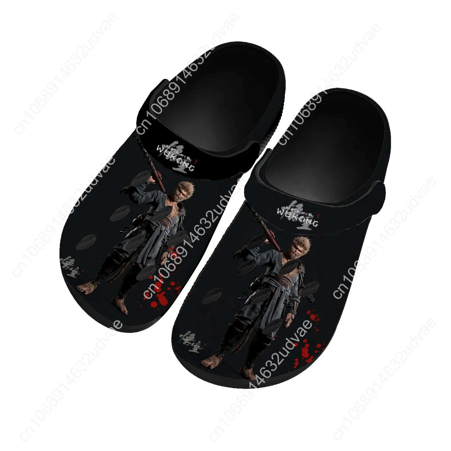 

Black Myth Wukong Sandals Women Teenager Home Fashion Water Shoe High Quality Garden Breathable Comfort Beach Hole Slippers