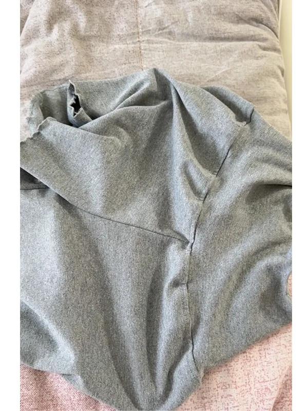Comfortable Grey Short Pants with Wood Grain  Spring Summer Outdoor Wear Lightweight Low Waist Sexy Hot Pants for Women view 3