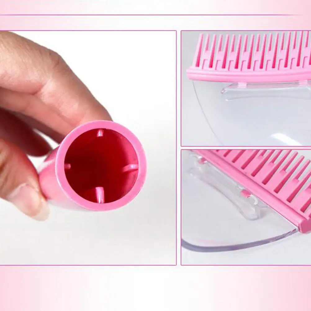 

Portable Liu Trim Tool Bangs Cut Comb Professional Hair Comb Hairstyle Trim Tool Fringe Cut for Women