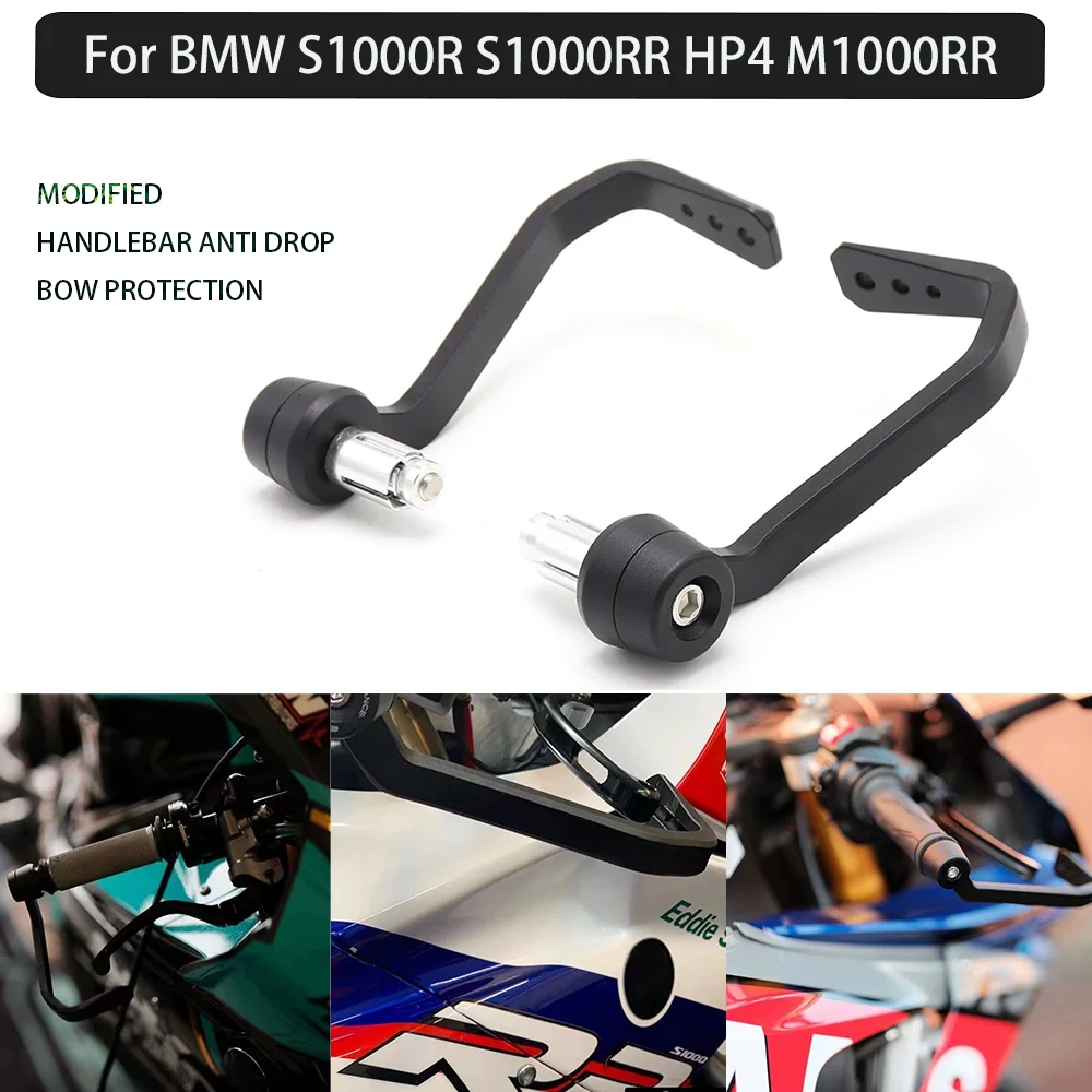 

For BMW S1000R S1000RR HP4 M1000RR 2013-2023 Motorcycle Handlebar Grips Guard Brake Clutch Levers Protector Accessories