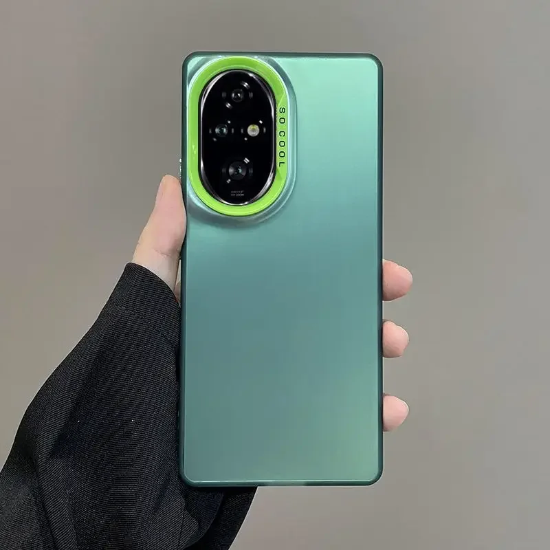 Чехол для Honor 200 Pro, чехол для телефона Honor 200 lite, чехол для Honor 200 200 lite, роскошный матовый чехол с металлической кожей Aurora