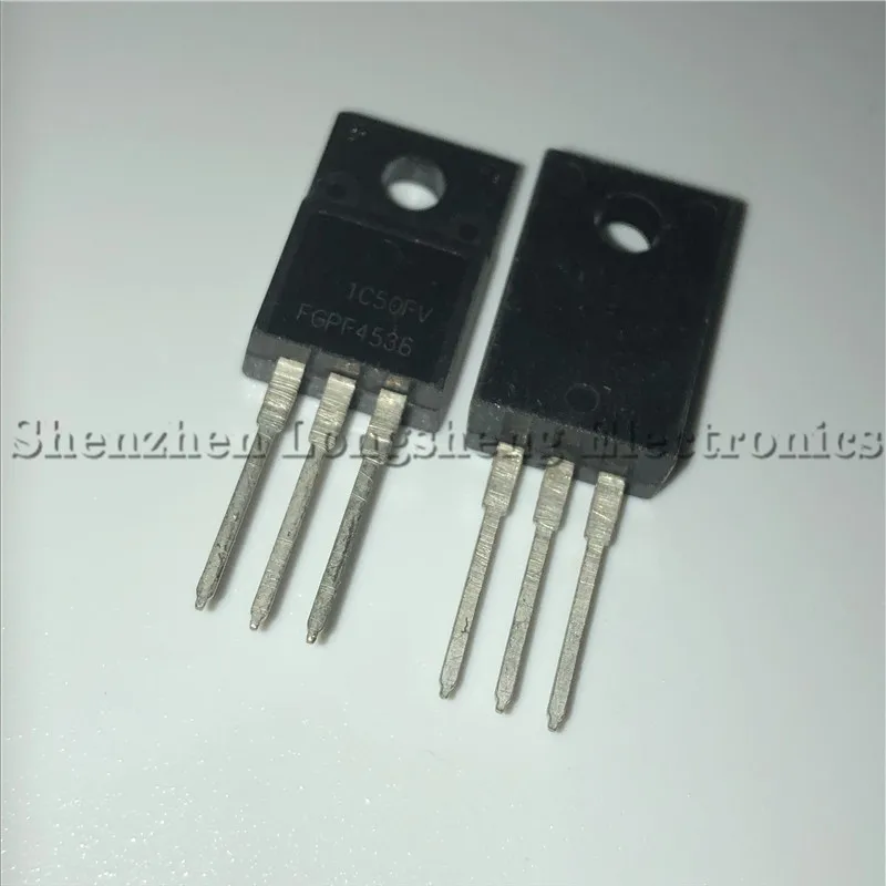 100PCS/LOT  FGPF4536 TO220F  LCD TV Plasma common transistor New spot Quality Assurance