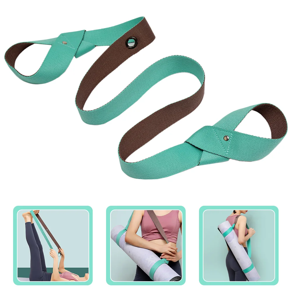 

Elastic Band Yoga Mat Strap Skate Carrier Exercise Holder Multi-purpose Professional Resistance Fitness