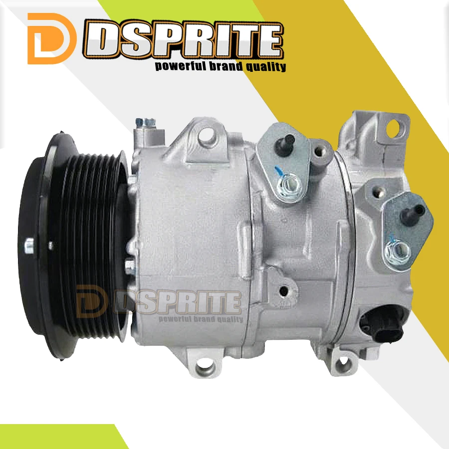 

NEW A/C Compressor New 1AMAC00032 20-5997 2403-556496 14-0384NEW For Toyota Camry Hiace RAV4 2.4L 2.7L 98386 0610255 10361581