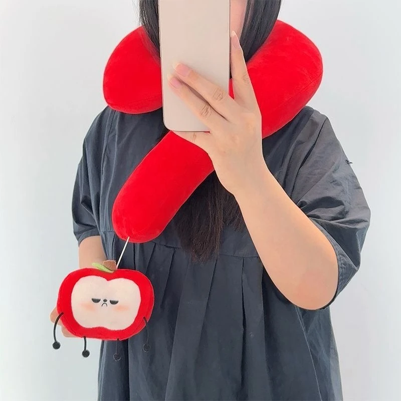 

2025 Love and Deepspace Anime Game Cos Caleb New 40x60cm Unisex Simple Cute Question Mark Nap Neck Pillow Throw Funny Present
