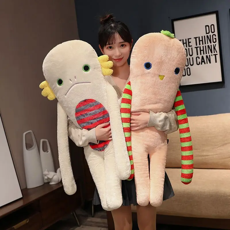 Boneca elfo fofa dormindo brinquedo de pelúcia pano boneca cama presente de aniversário feminino