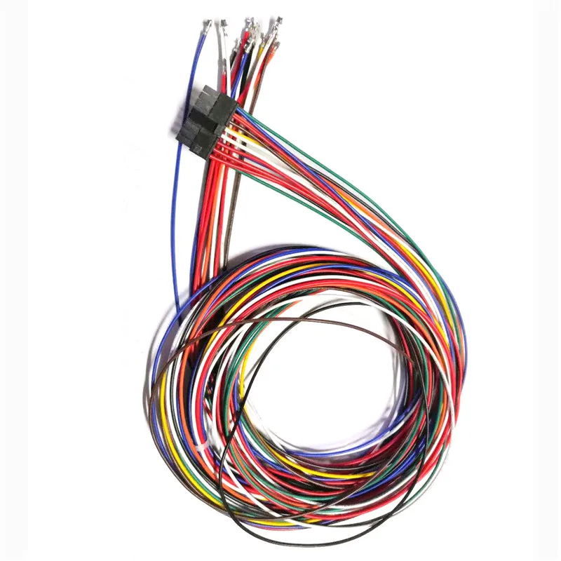 1.5M 150CM 16PIN 20AWG Micro-Fit 3.0 to XH2.54 43025 Molex 3.0 2x8pin 0430251600 16 pin Molex 3.0 2*8pin 16p wire harness