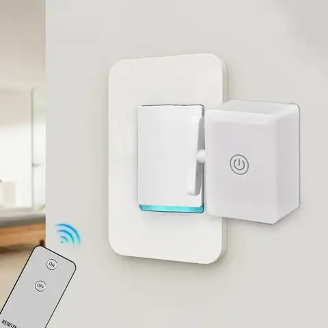 Wiring-Free Wireless Remote Control Turn Off/on Tool Automatic Button Pusher Lazy Remote Control Light Off Switchs Button