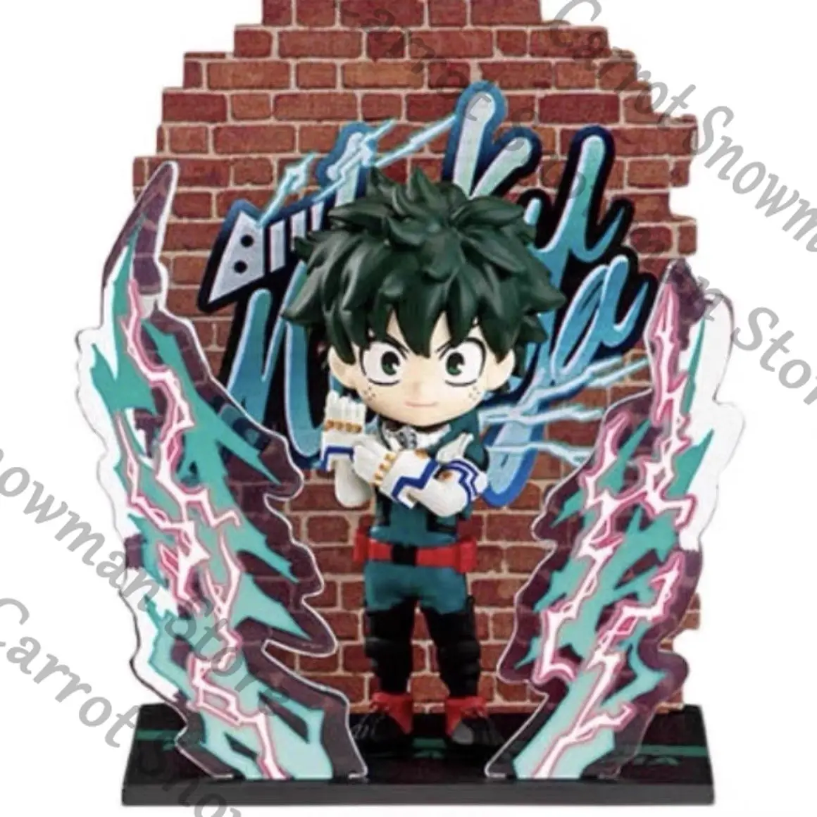 Genuino My Hero Academia Midoriya Izuku Bakugou Katsuki OCHACO URARAKA delicadeza Kits de garaje adorno de escritorio recoger regalo